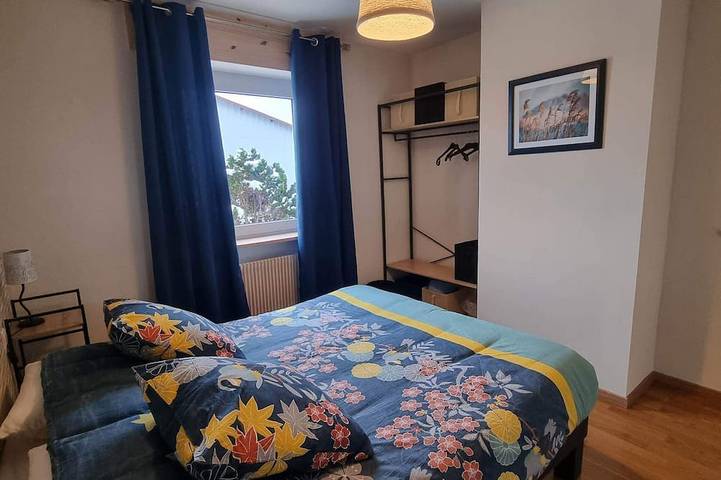 Gîte pour 10 personnes, avec balcon/terrasse et terrasse à La Bourgonce - 3
