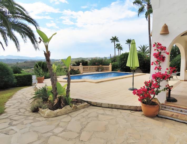 Casa rural para 9 personas, con jardín y balcón en Benitachell - 4