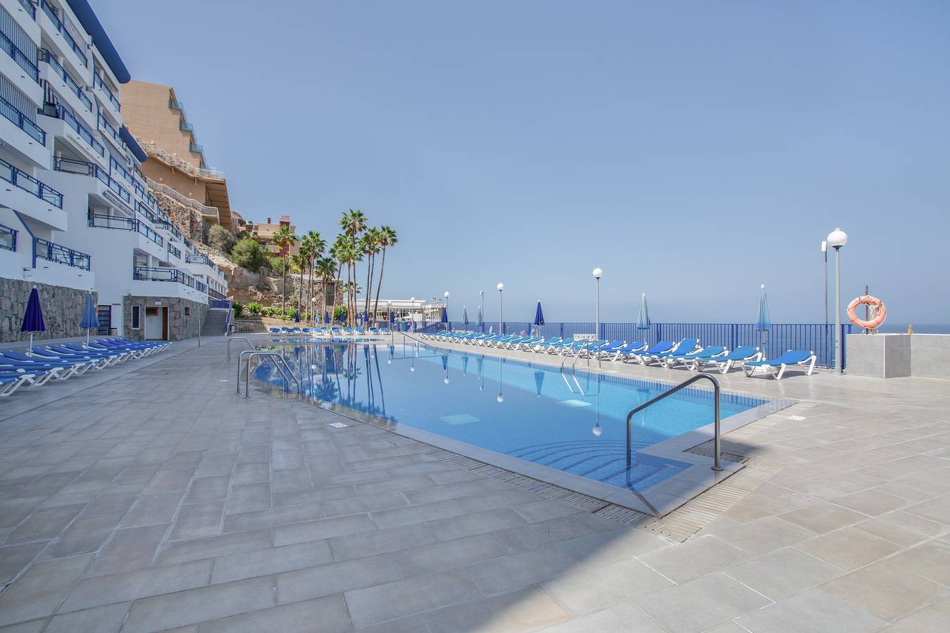 Apartamento entero, Vacaciones 'Taurito's Sea Sunset View' con vistas al mar, piscina compartida y Wi-Fi in Taurito, Mogán