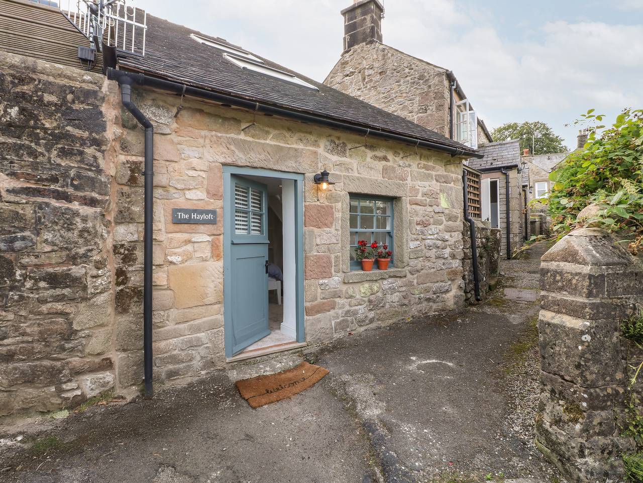 The Hayloft in Winster, Derbyshire