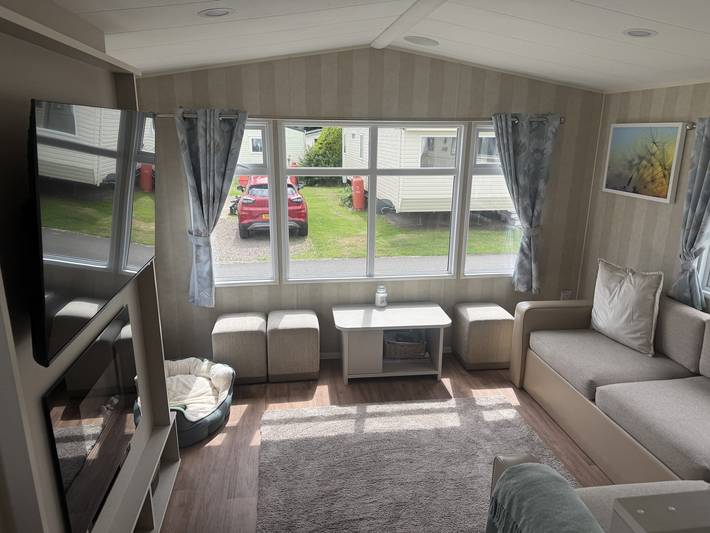 Glamping for 8 people in Seahouses