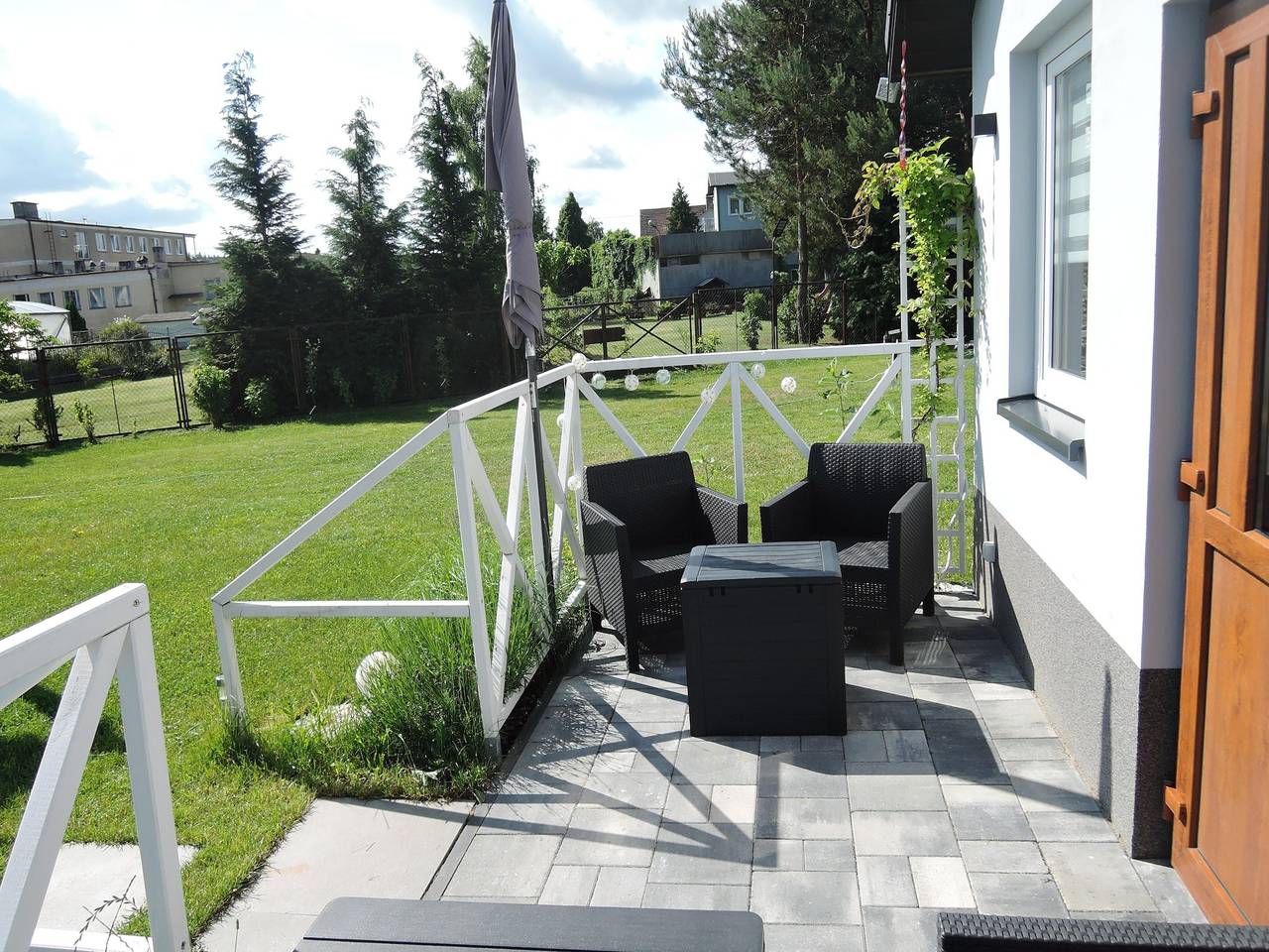 Neues Ferienhaus für 5 Personen in Wisełka in Wisełka, Stettiner Haff