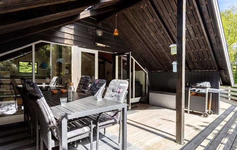 Ferienhaus für 5 Personen, mit Garten in Amtoft