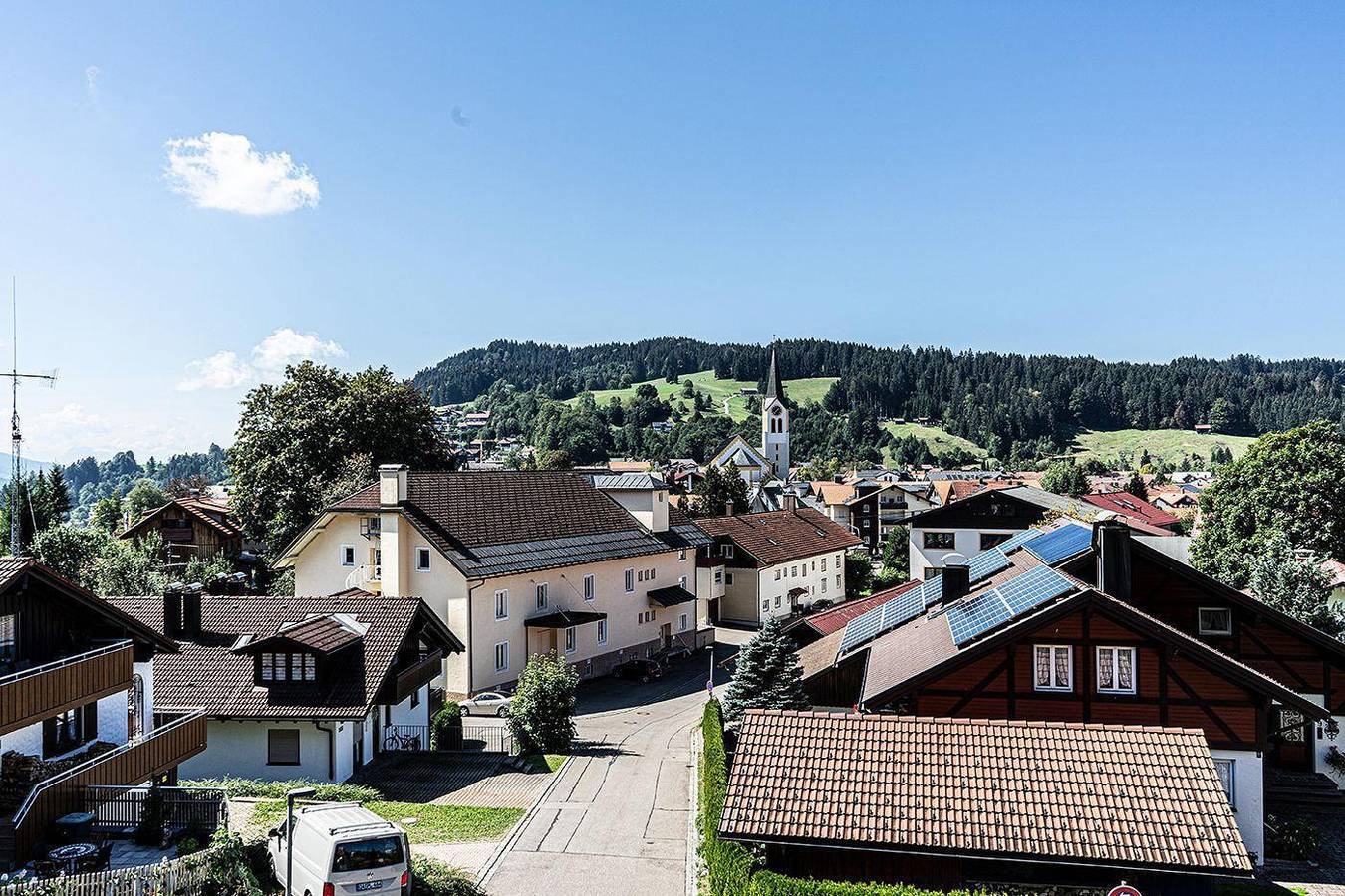 Ganze Ferienwohnung, Giebelblick B in Oberstaufen, Bayerisch Schwaben
