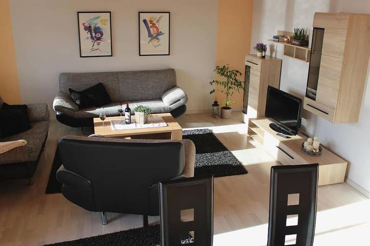 Ferienwohnung für 3 Personen, mit Balkon in Bad Marienberg - 4