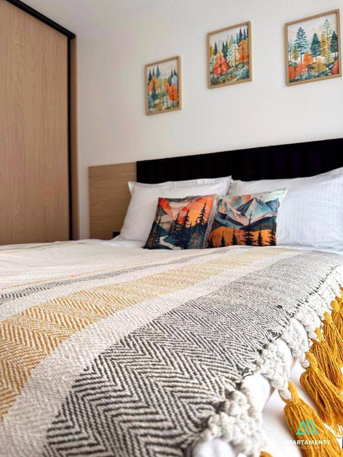 Cały apartament, Apartamenty Szyndzielnia - 2 Sypialnie & Balkon & Parking Idealne Mejsce W Baskidach dla Rodziny in Bielsko-Biała, Karpaty (Polska)