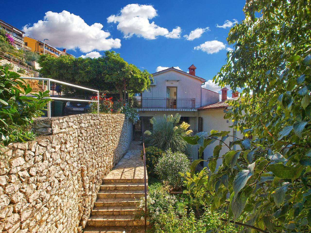 Ganze Ferienwohnung, Ferienwohnung für 3 Personen ca. 35 qm in Rabac, Istrien (Bucht von Rabac) in Rabac, Labin-Rabac