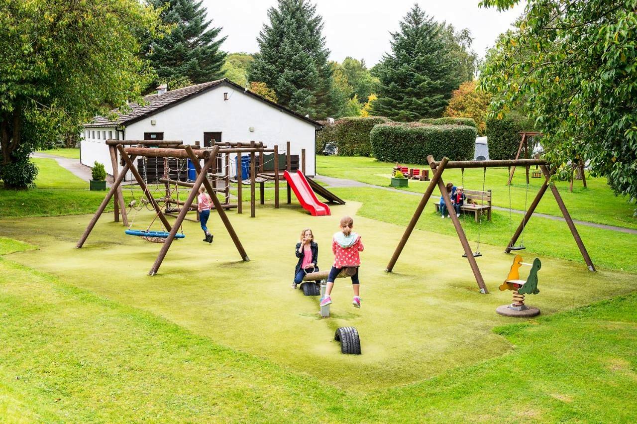 Lomond Woods Holiday Park in Loch Lomond, West Dunbartonshire