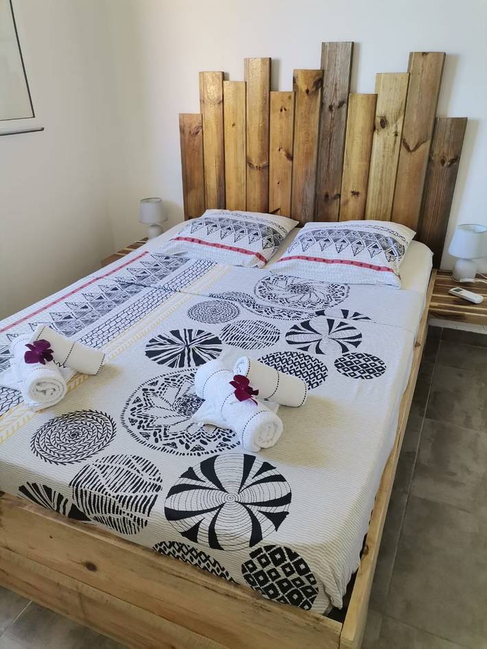 Bungalow pour 4 personnes, avec jardin et piscine en Guadeloupe - 4