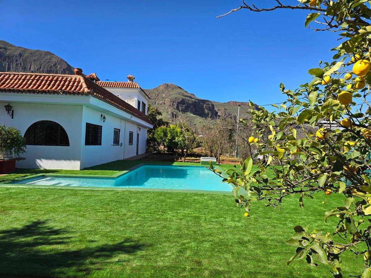 Two-Bedroom House in El Rincón, Valsequillo de Gran Canaria