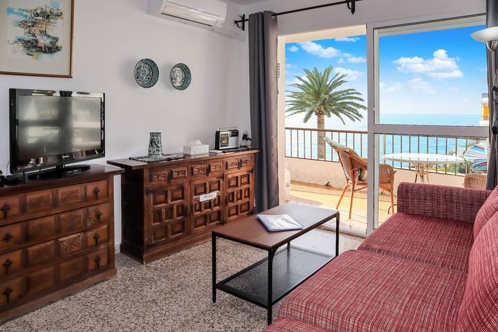 Ferienwohnung für 2 Personen, mit Garten und Balkon in Nerja - 3