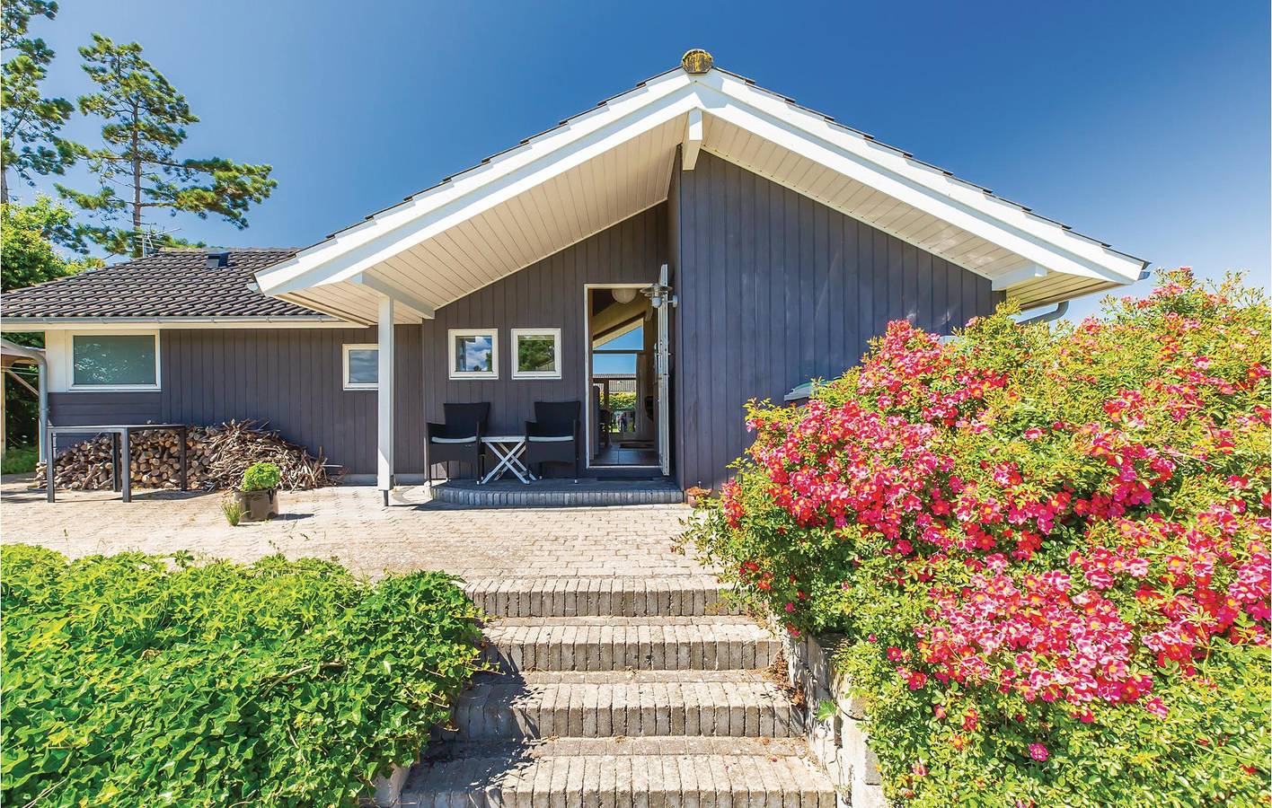 Ferienhaus für 6 Personen mit Whirlpool in Stillinge Strand, Slagelse