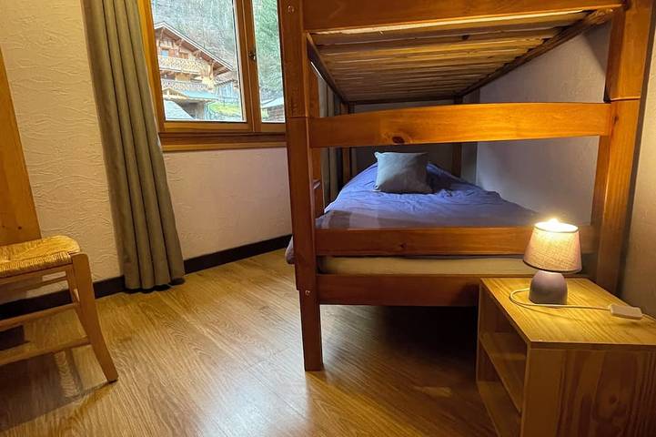 Ganze Wohnung, Apartment Narcisse*** 3 bedrooms 5 persons in Multipass private house in Morzine, Les Portes du Soleil