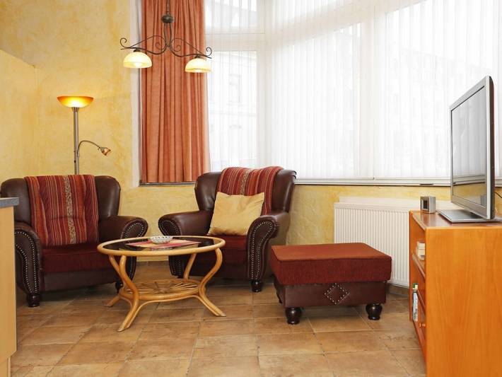 Ferienhaus für 2 Personen, mit Garten, mit Haustier auf Borkum - 4