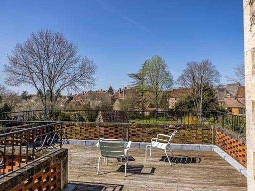 Location de vacances pour 3 personnes, avec Balcon et Terrasse ainsi que Jardin et Vue à Donzy - 3