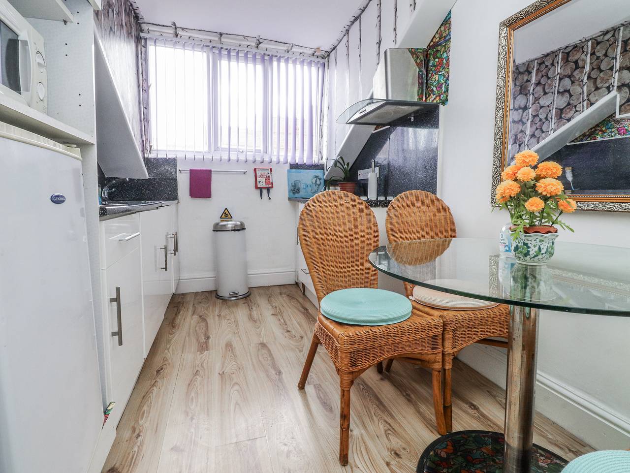 Entire apartment, Number 8 in Blackpool Pleasure Beach, North West England