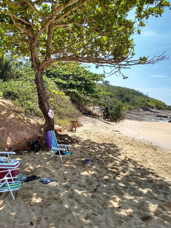 🏠 Kit, am Pau Grande Beach, zwischen Piuma und Iriri. Es. in Piúma (ES), Litoral Capixaba