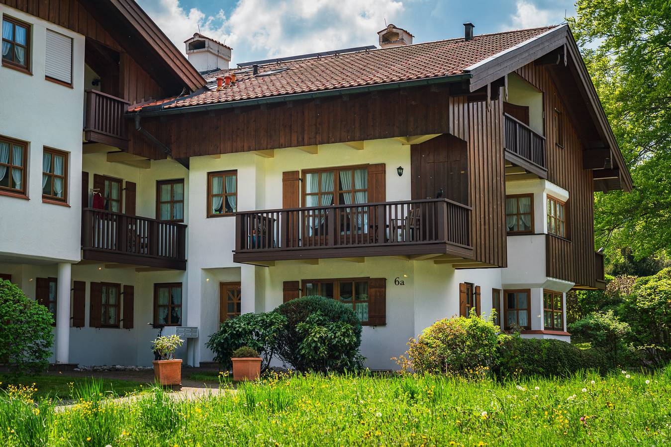 Ganze Ferienwohnung, Ferienwohnung Unternberg inkl. Chiemgaukarte - Ferienwohnung Unternberg 58qm Balk., Küche, 1 Schlafzimmer, 1 Wohnschlafz., 2 P. in Ruhpolding, Bayerische Alpen