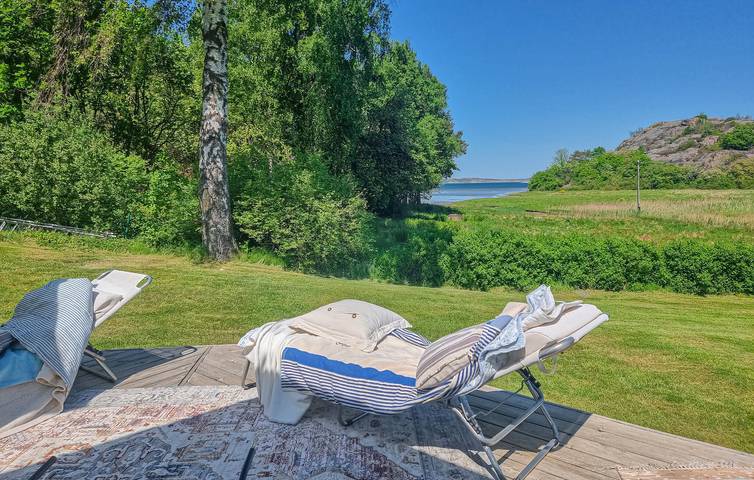 Ferienhaus für 5 Personen, mit Terrasse und Garten sowie Sauna und Ausblick in Tjörn - 4