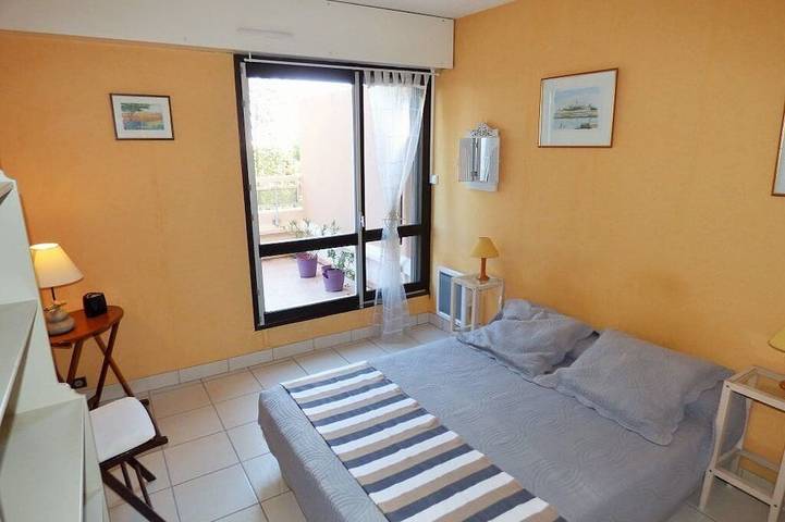 Gîte pour 4 personnes, avec balcon dans Tamaris - 2