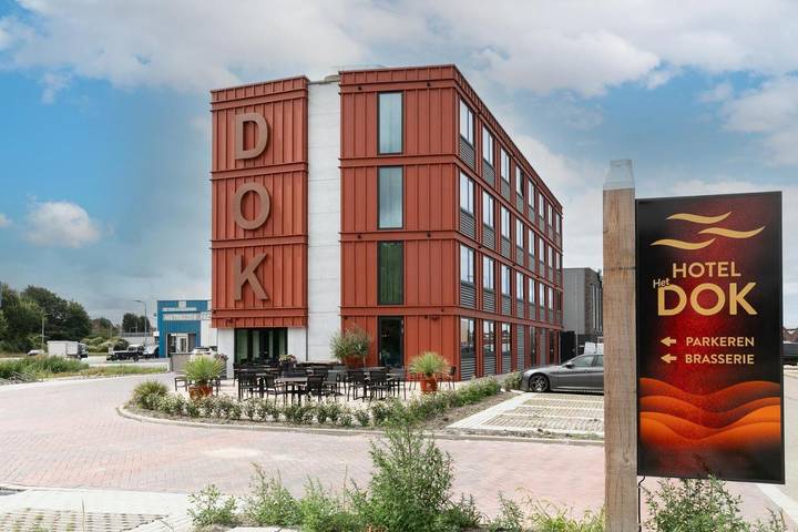 Hotel voor 2 personen, with Terras and Sauna as well as Uitzicht in IJmuiden