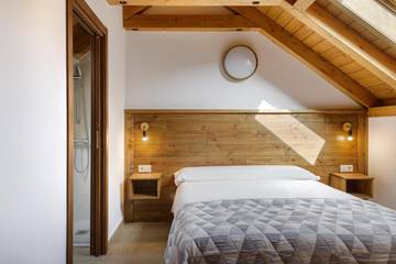 Gîte pour 8 personnes, avec vue et balcon dans Hecho