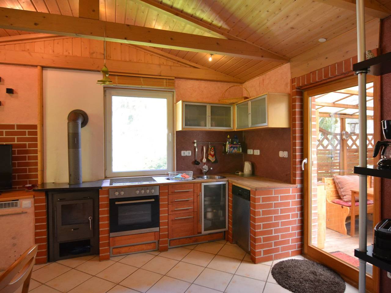 Ferienhaus in Finsterbergen mit Pool in Finsterbergen, Friedrichroda
