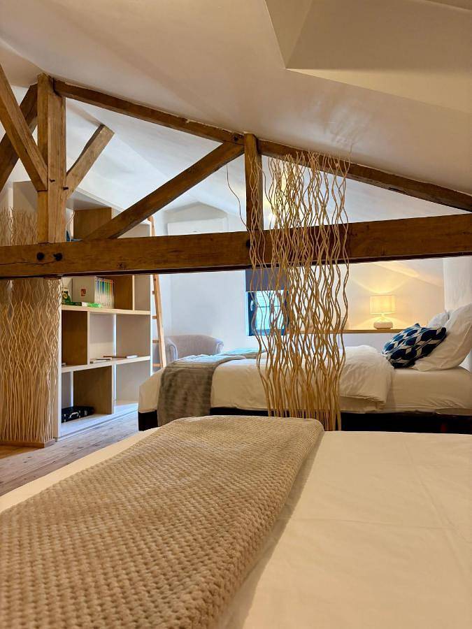 Les suites du Tacot climatisées à Brantôme in Brantôme en Périgord, Périgord Vert