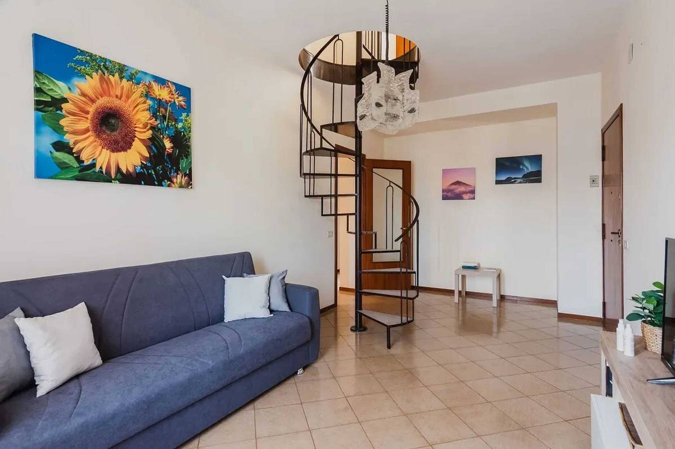 Apartamento entero, Amplio apartamento con vistas al mar en Aci Castello in Aci Castello, Provincia de Catania
