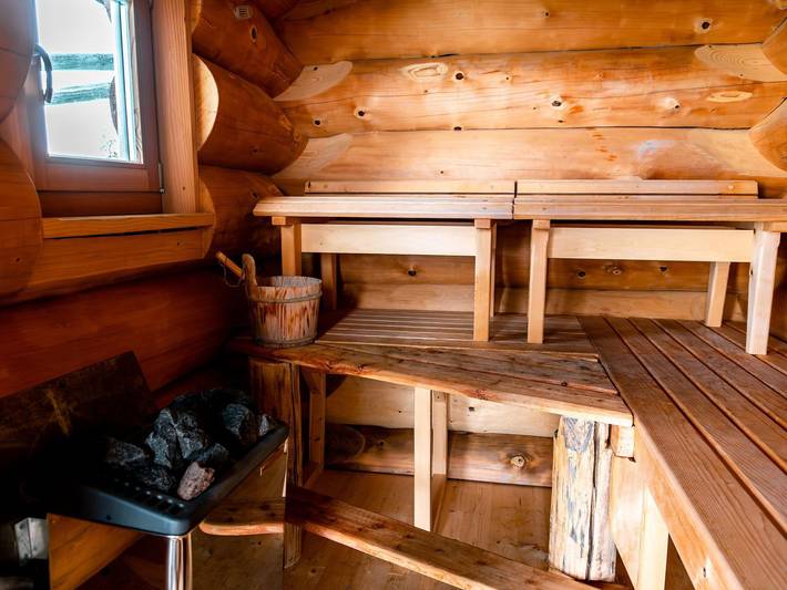 Ferienhaus für 4 Personen, mit Seeblick und Garten sowie Sauna und Terrasse in Kärnten - 3