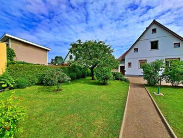 Ferienhaus für 7 Personen, mit Terrasse und Garten in Ahlbeck