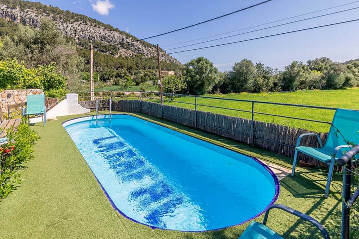 Finca mit Whirlpool für 6 Personen, mit Garten und Whirlpool in Pollença - 2