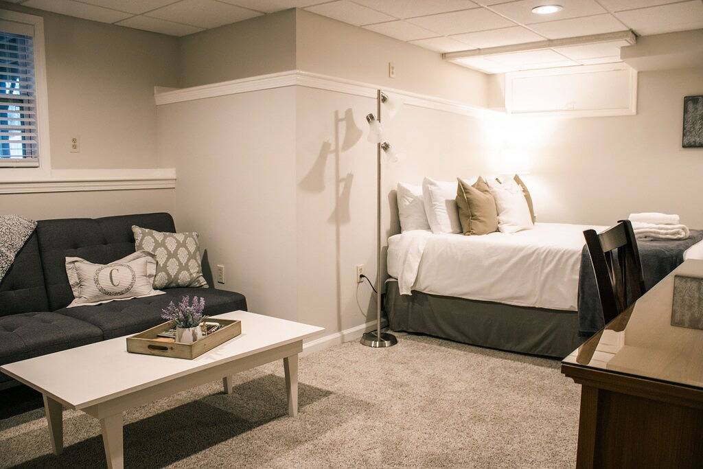 Ganze Wohnung, Comfy & Peaceful, entire 1 Br daylight basement apartment for professionals in Cobb County