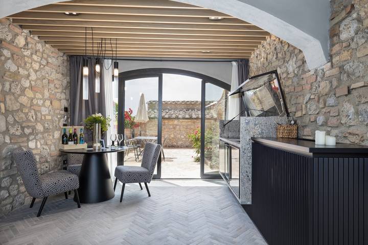 Agriturismo per 3 persone, con Giardino a San Gimignano