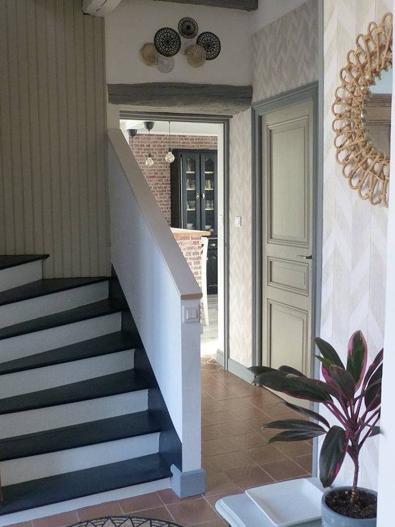 Gîte pour 6 personnes, avec terrasse et jardin, animaux acceptés dans l' Aisne - 4