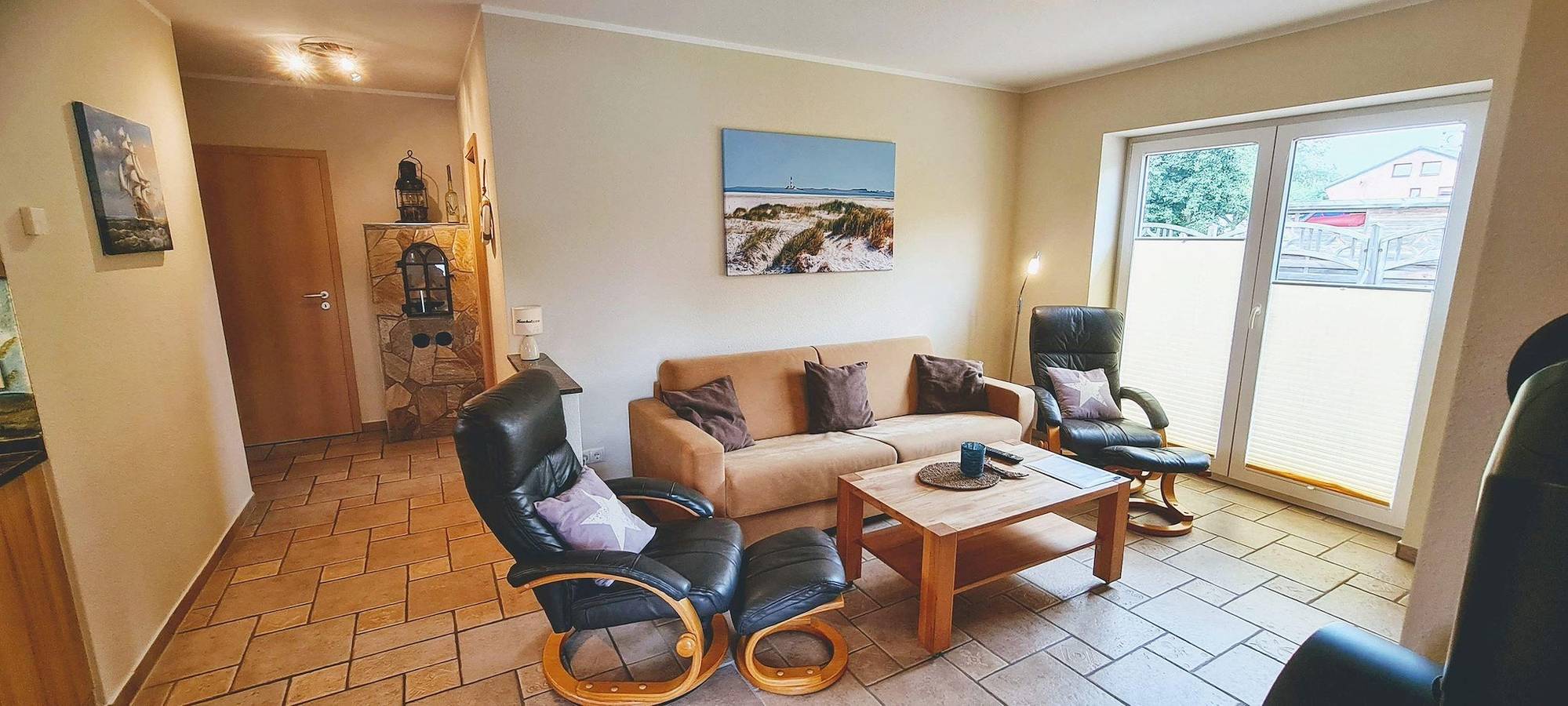 Ganze Ferienwohnung, Fewo "Kapitänsstuv" in St. Peter-Bad, St. Peter-Ording