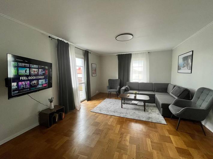 Ferienwohnung für 8 Personen, mit Garten und Ausblick, kinderfreundlich in Vimmerby - 3