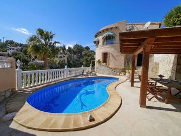 Maison De Vacances pour 4 Personnes dans Fanadix, Benissa, Photo 2