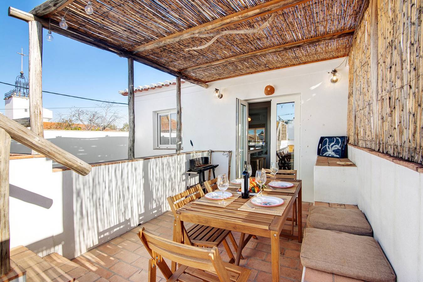 Casa vacanze 'Casa Dos Avos' con piscina privata, Wi-Fi e aria condizionata in Tavira, Santa Luzia (Tavira)