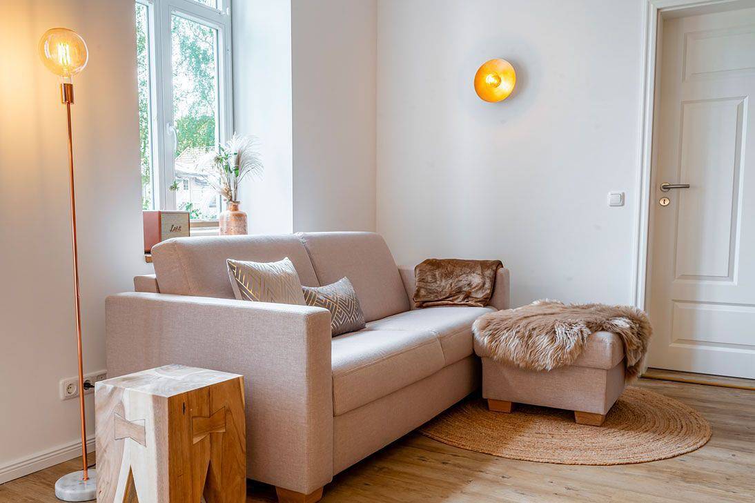 Ganze Wohnung, Angeliter Ferienhof Taarstedt - Ferienwohnung Udo: Erholung und Abenteuer pur! in Taarstedt, Schleswig-Flensburg