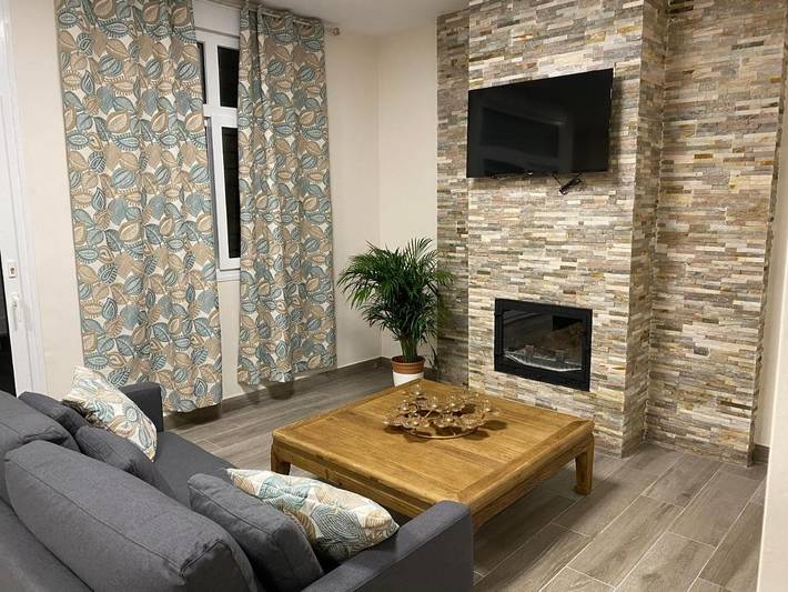 Chambre d’hôte pour 2 personnes, avec Terrasse ainsi que Jardin et Piscine dans Benalmádena Costa