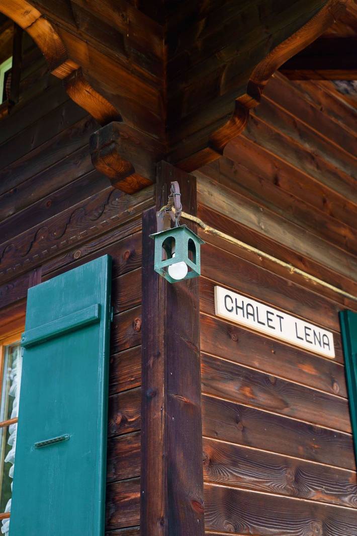 Gîte pour 7 personnes, avec jardin dans Gstaad - 3