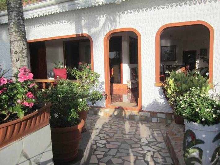 Villa pour 8 personnes, avec jardin et vue, animaux acceptés aux Seychelles - 4