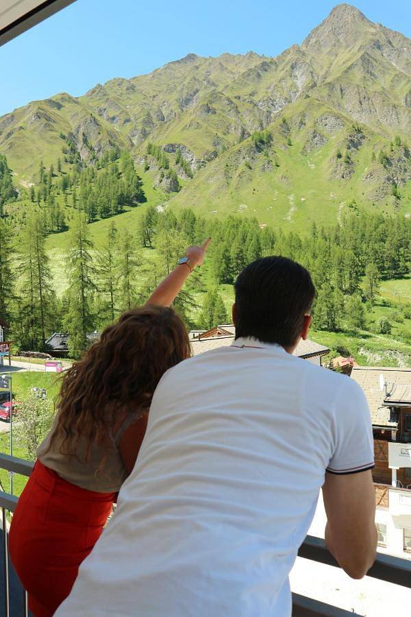 Maison d’hôte pour 4 personnes, avec balcon et vue dans Région de Grisons - 2