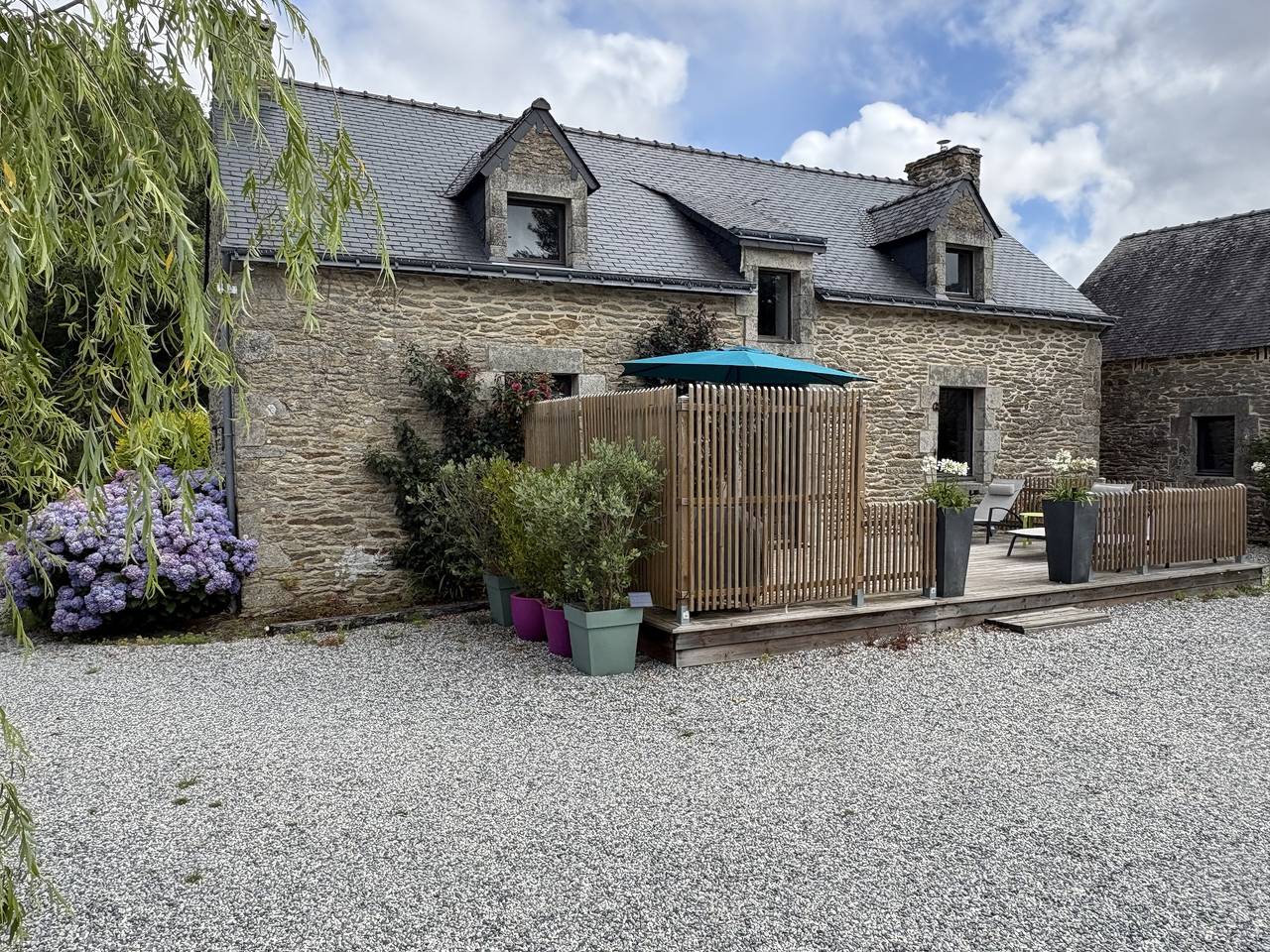 Gîte Diamant in Arzano, Region de Quimper