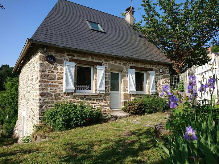 Maison de vacances pour 2 personnes, avec vue et jardin, animaux acceptés - 1
