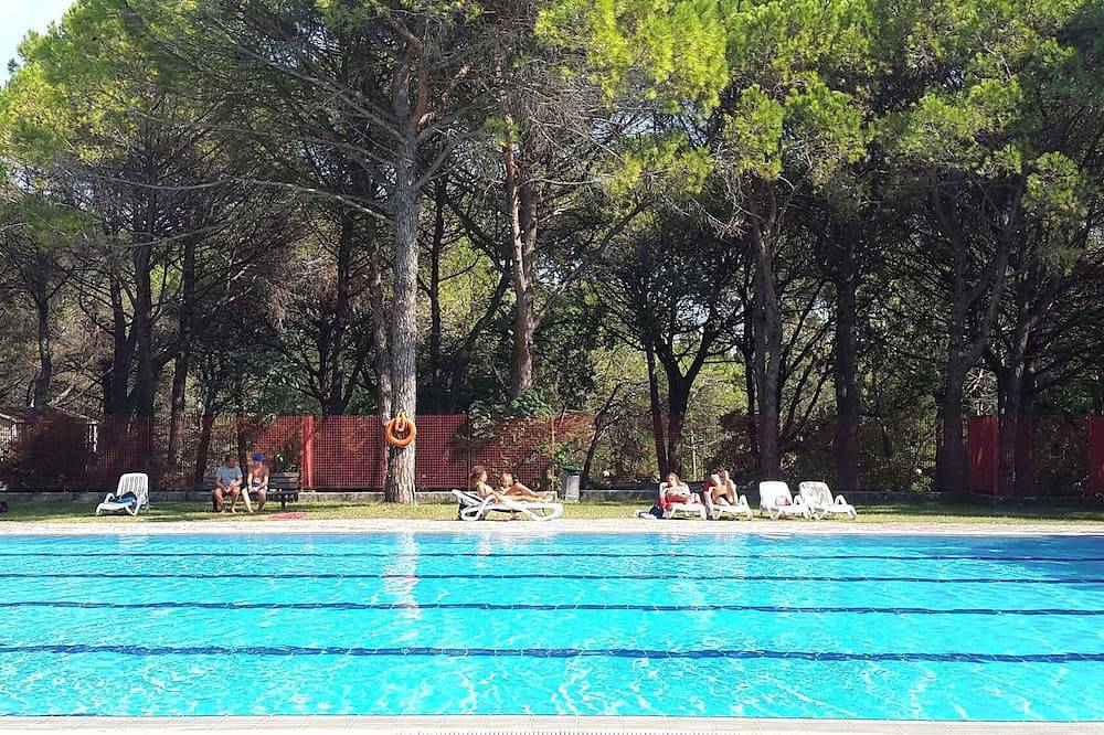 Mobilehome mit Tischtennis und Freibad in Aquileja, Udine Provinz
