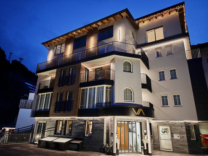 Hotel für 3 Personen, mit Sauna und Balkon, kinderfreundlich - 1