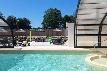 Camping pour 6 Personnes dans Les Loges, Côte d'Albâtre, Photo 4