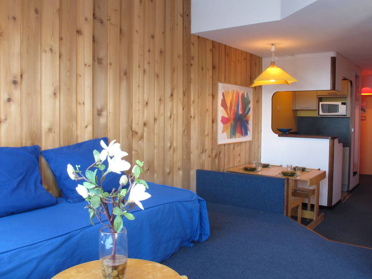 Appartement entier, Grand 2 pièces pour 4 pers. avec balcon à Avoriaz in Morzine, Les Portes du Soleil